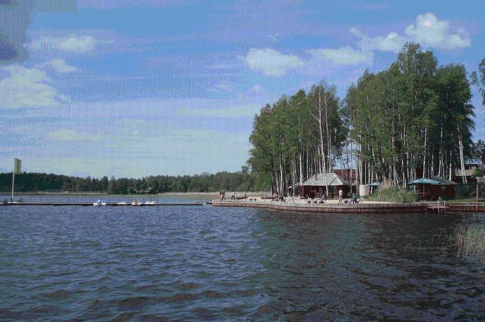 Atputas Komplekss Lilaste Buitenkant foto