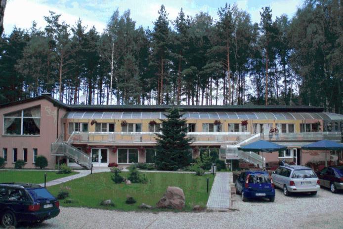 Atputas Komplekss Lilaste Buitenkant foto